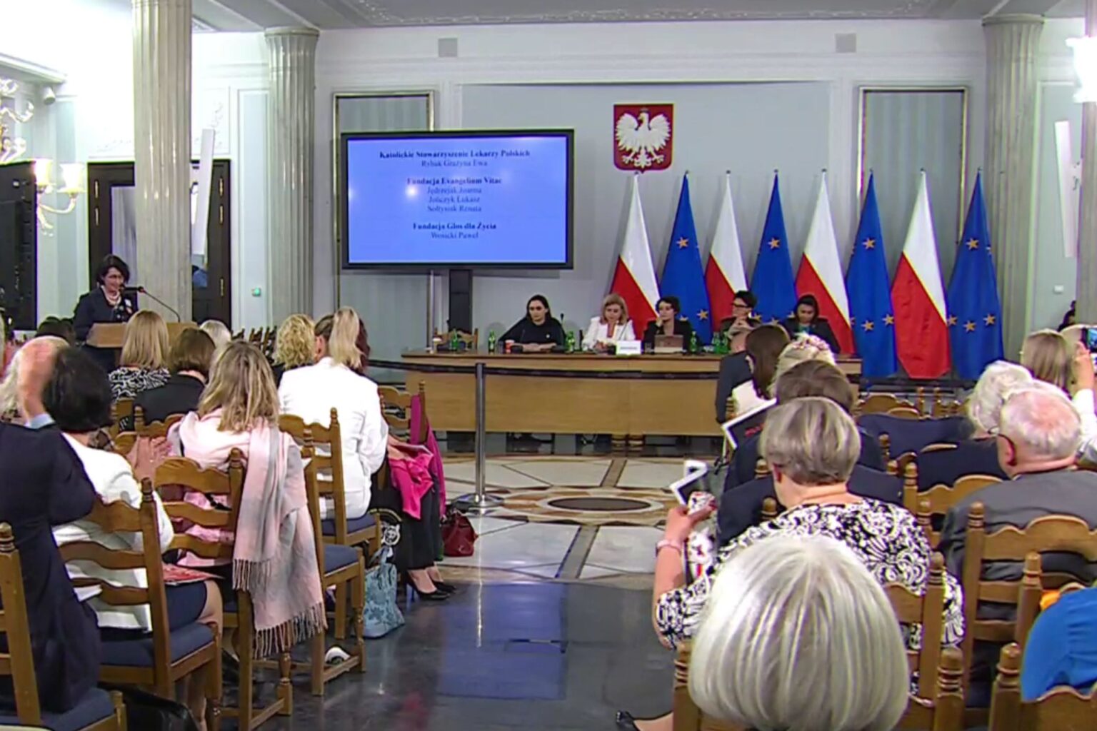 Wysłuchanie publiczne w Sejmie na Komisji Nadzwyczajnej ds. projektów ustaw aborcyjnych