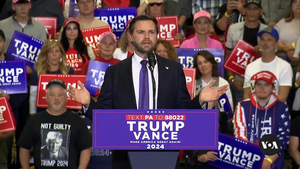 J.D. Vance, wiceprezydent USA, odpowiada na pytania na temat aborcji