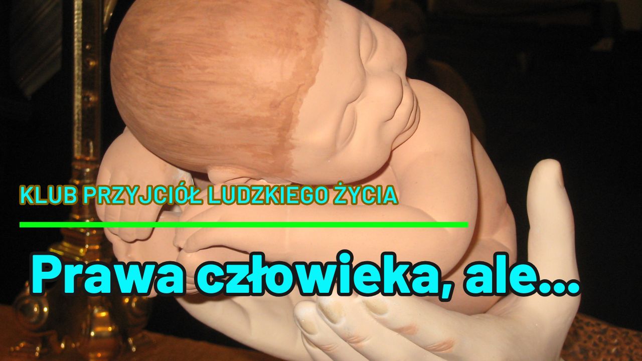Zapraszamy na najnowszy odcinek Rozmów o Życiu pt. Prawa człowieka, ale...