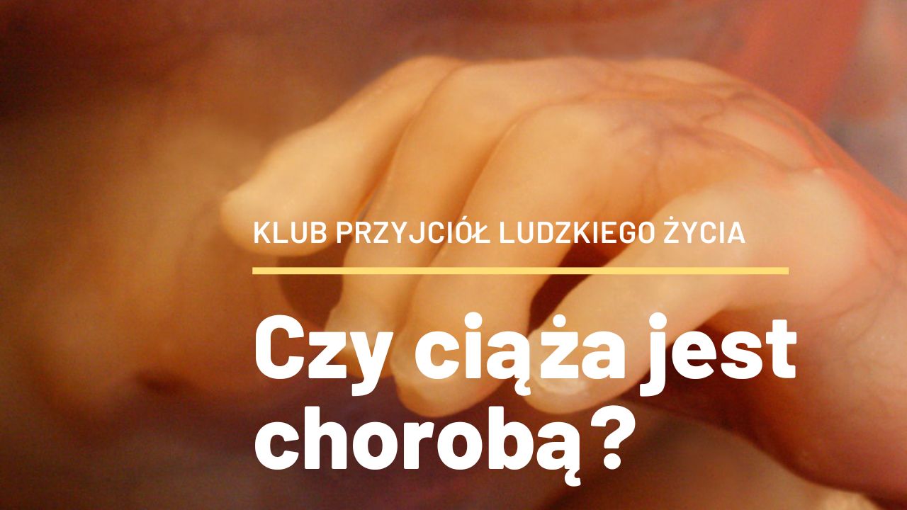 Zapraszamy na najnowszy odcinek Rozmów Życiu pt. Czy ciąża jest chorobą?