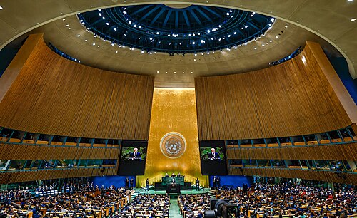 Historyczne zwycięstwo w głosowaniu Zgromadzenia Ogólnego ONZ – usunięto zapis dot. orientacji seksualnej i tożsamości płciowej