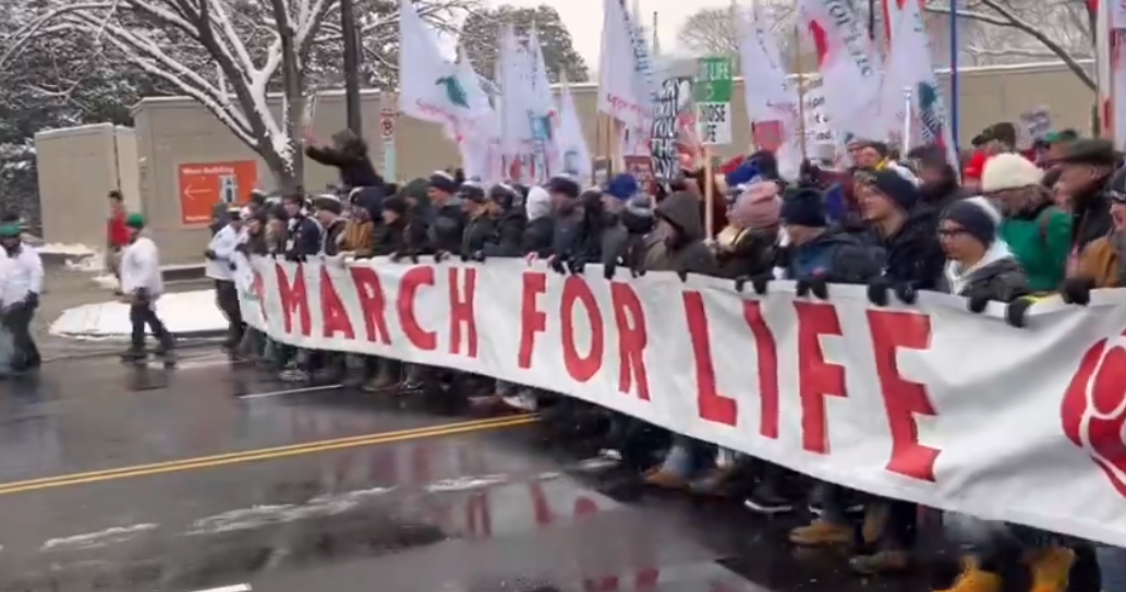 Największy na świecie Marsz dla Życia przeszedł przez Waszyngton