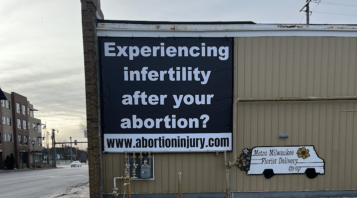 USA: w stanie Wisconsin rozpoczęto kampanię na wielkich bilbordach informującą, iż niepłodność jest częstym skutkiem aborcji