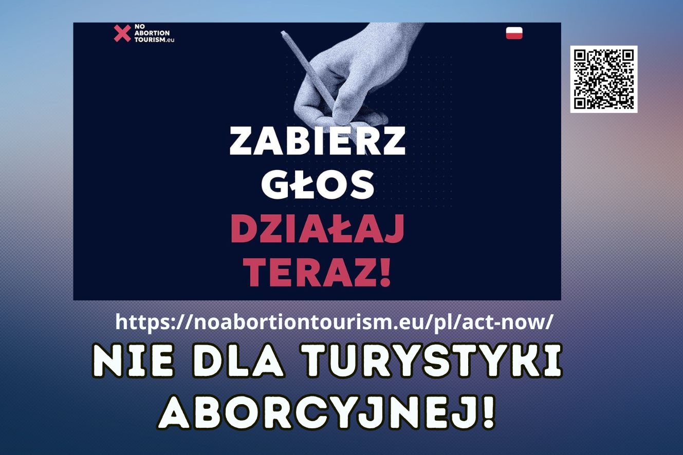 Zapraszamy na najnowszy podcast z serii Rozmowy o Życiu pt. Nie dla turystyki aborcyjnej
