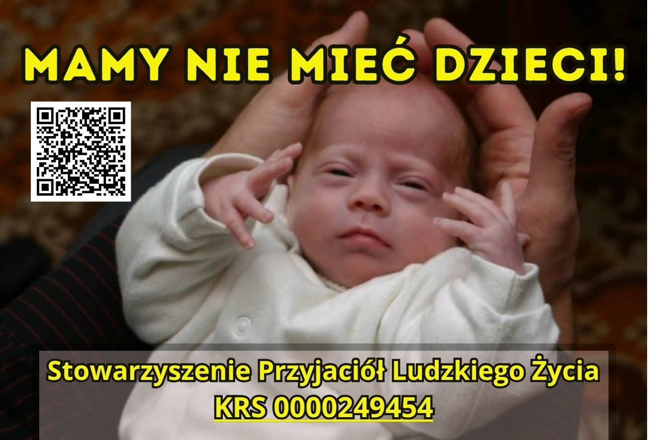 Zapraszamy na najnowszy podcast z serii Rozmowy o Życiu pt. Mamy nie mieć dzieci!