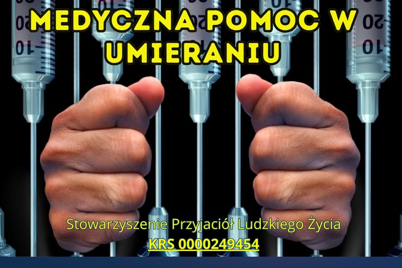 Zapraszamy na podcast z serii Rozmów o Życiu pt. Medyczna pomoc w umieraniu MaiD