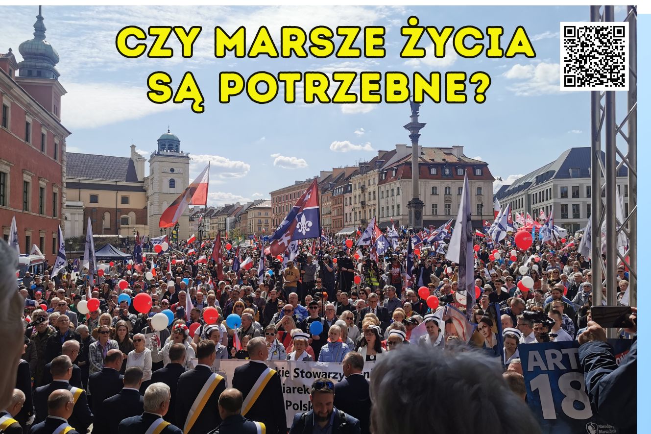 Zapraszamy na najnowszy podcast z serii Rozmów o życiu pt. Czy marsze życia są potrzebne?