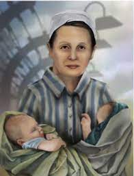 Zaproszenie na uroczyste odsłonięcie rzeźby Stanisławy Leszczyńskiej, bohaterskiej położnej z Auschwitz w 130 rocznicę jej urodzin