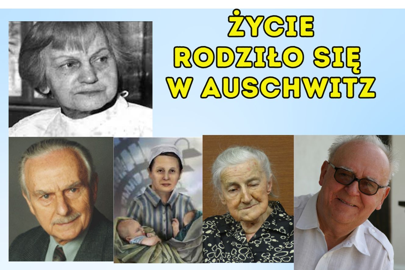 Zapraszamy na najnowszy podcast z cyklu Rozmowy o Życiu pt. Życie rodziło się w Auschwitz