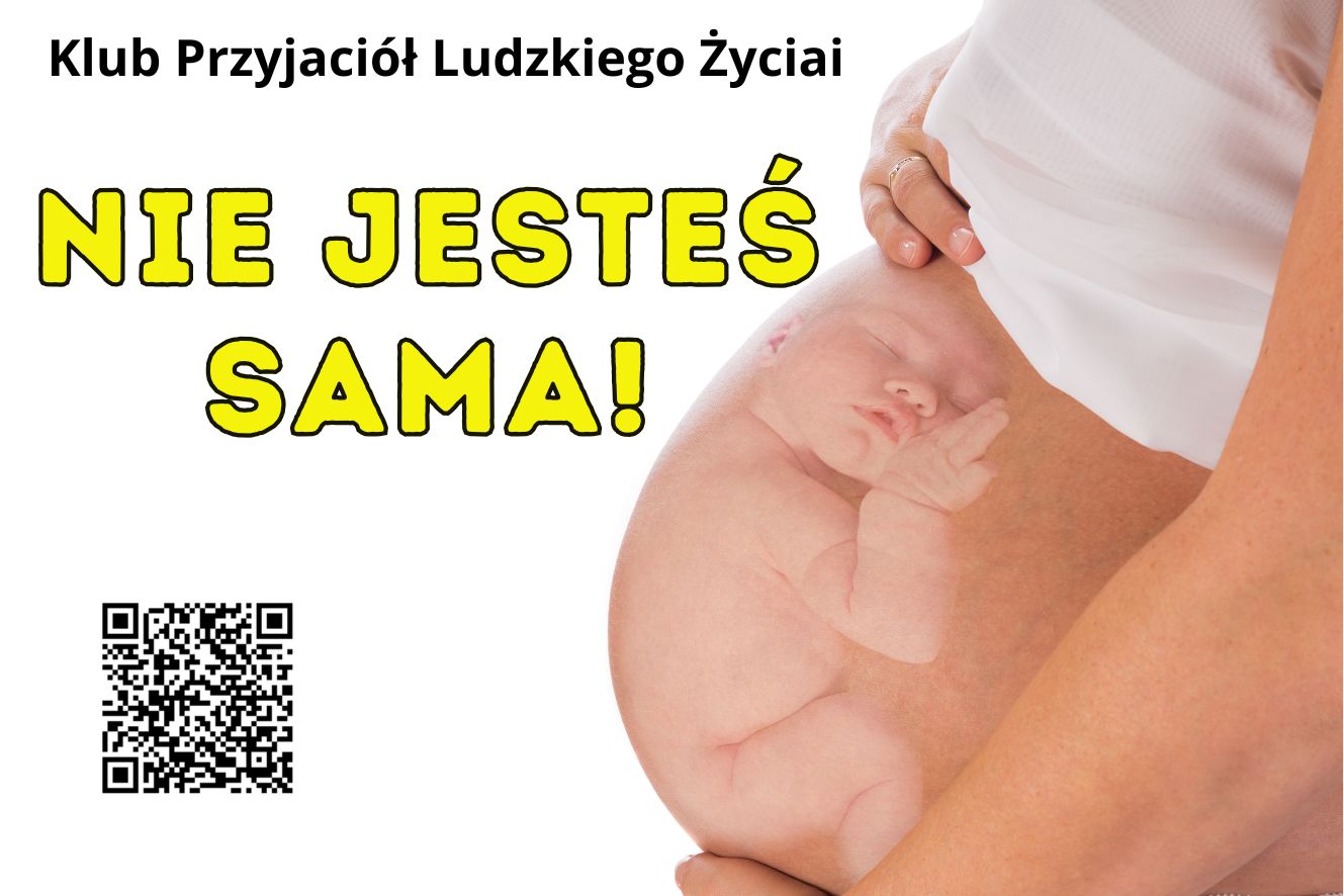 Zapraszamy na odcinek Rozmów o Życiu pt. Nie jesteś sama!