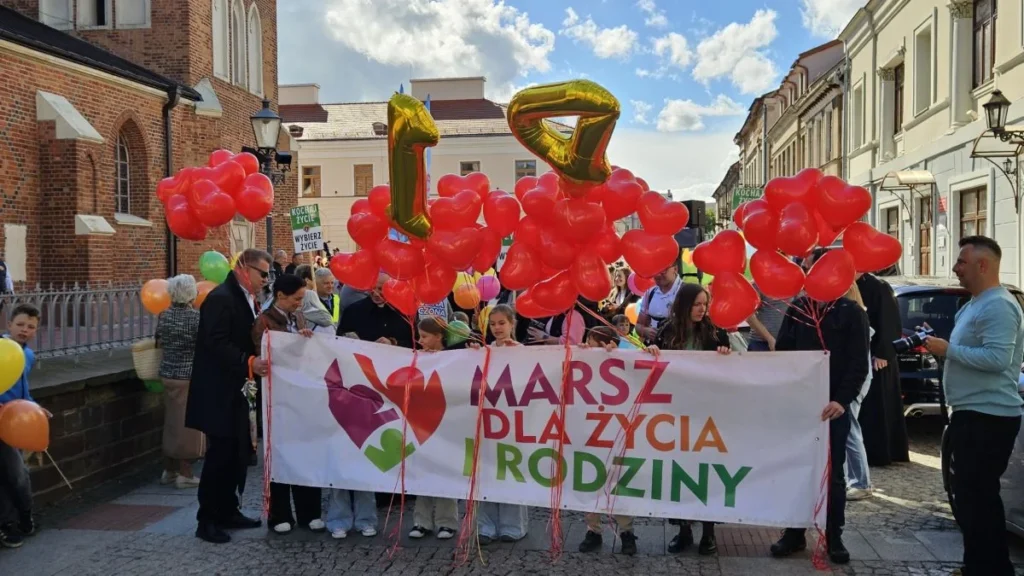 Radom i Lcheń przeszły Marsze dla Życia i Rodziny