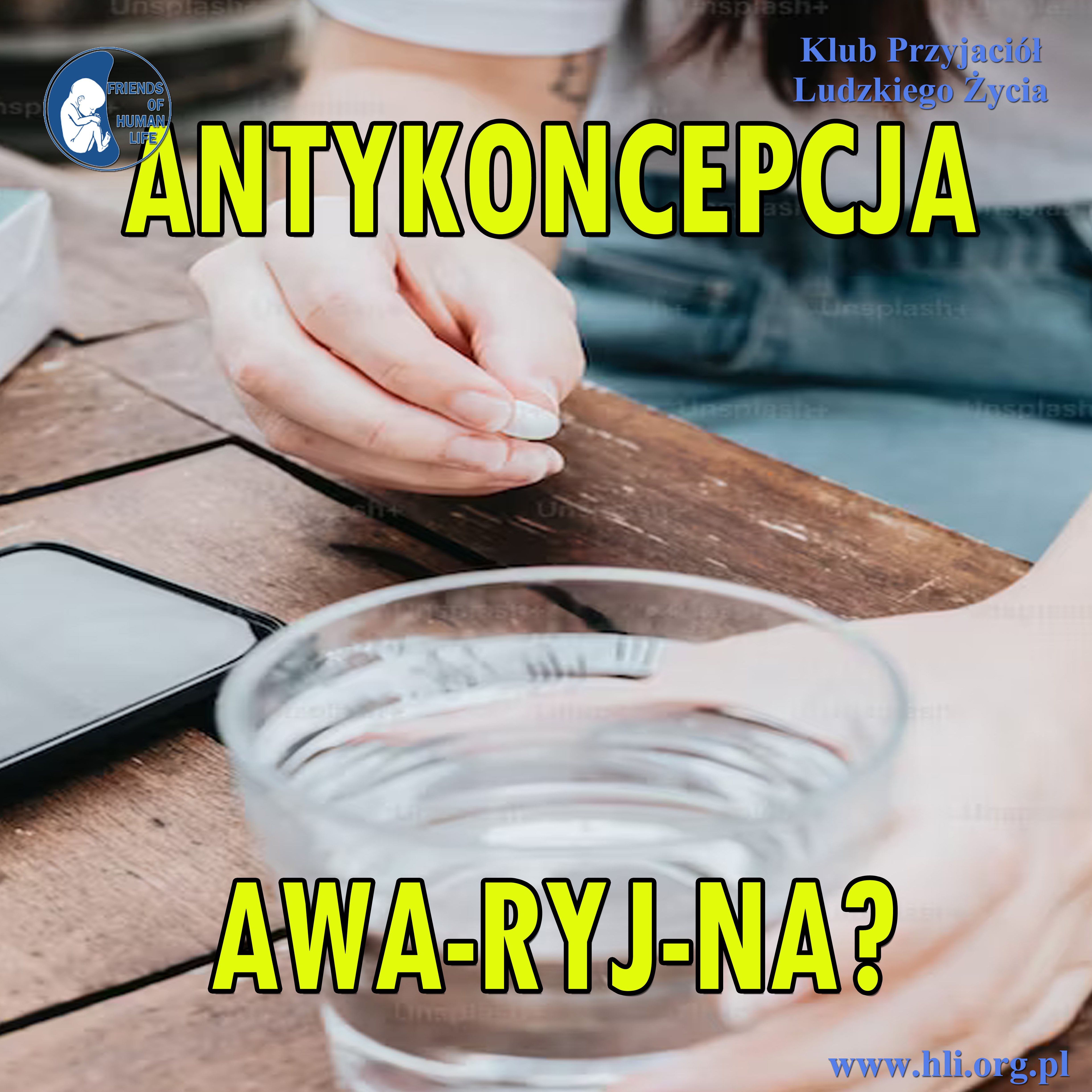 Antykoncepcjs AWA RYJ NAYT