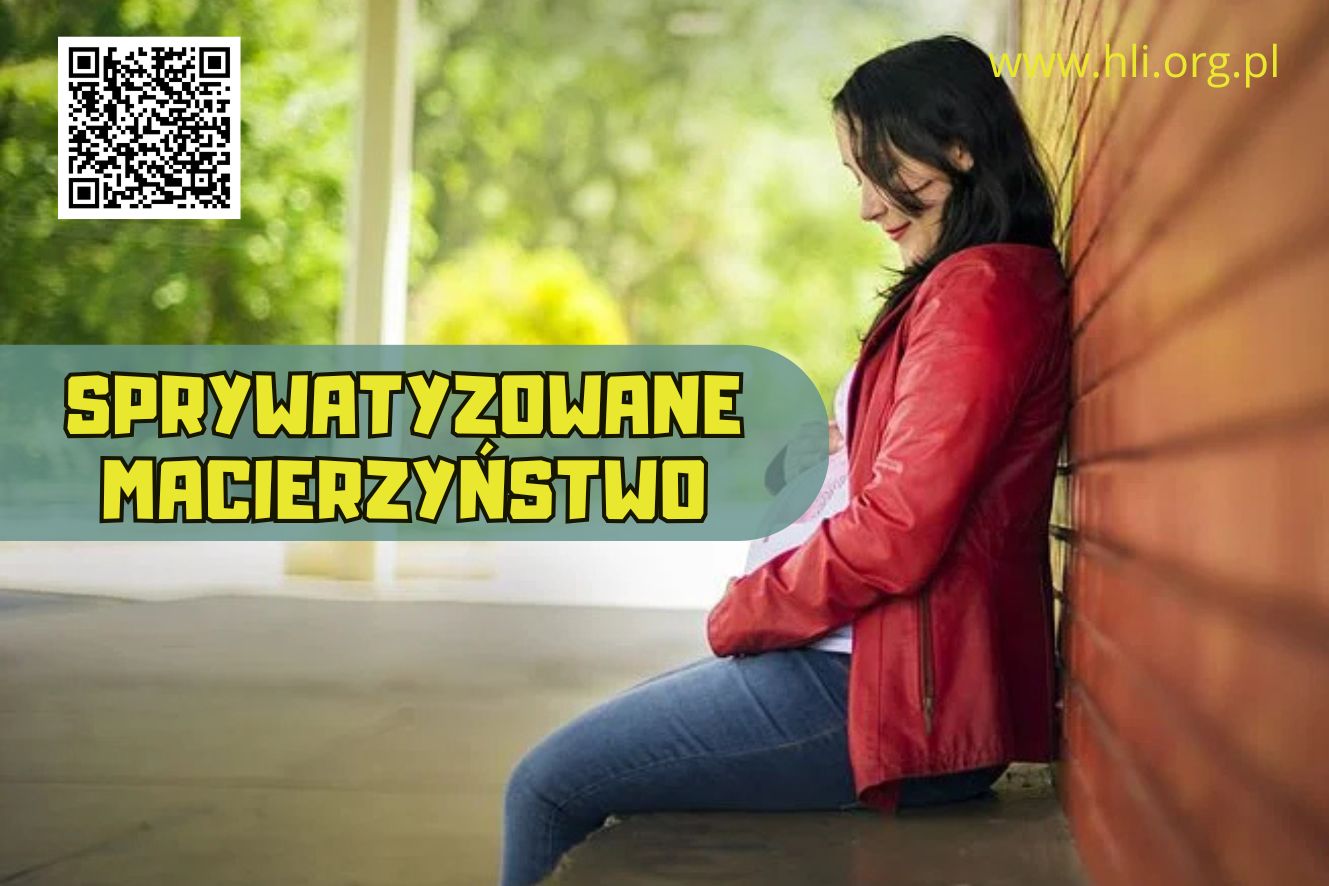 Zapraszamy na kolejny live pod tytułem: Sprywatyzowane macierzyństwo