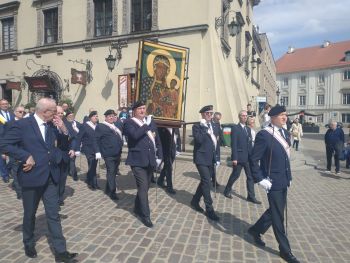 3 Przejście od oo. paulinów do archikatedry warszawskiej