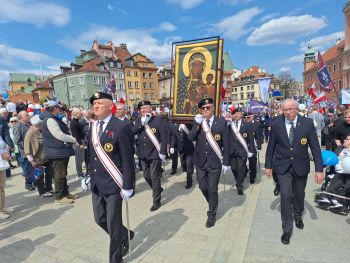 5 Przejście z Ikoną na czoło marszu
