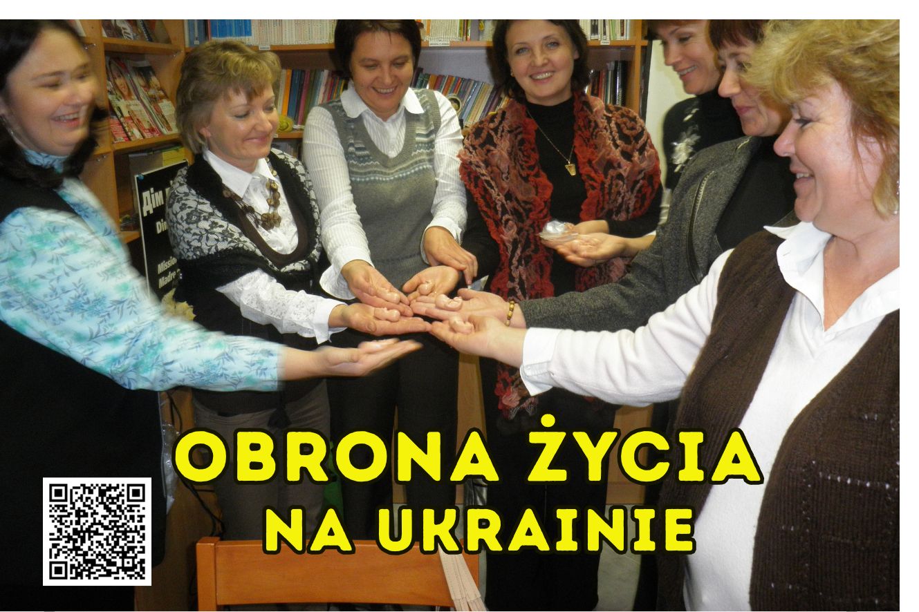 Zapraszamy na najnowszy podcast z serii Rozmów o Życiu pt. Obrona życia na Ukrainie