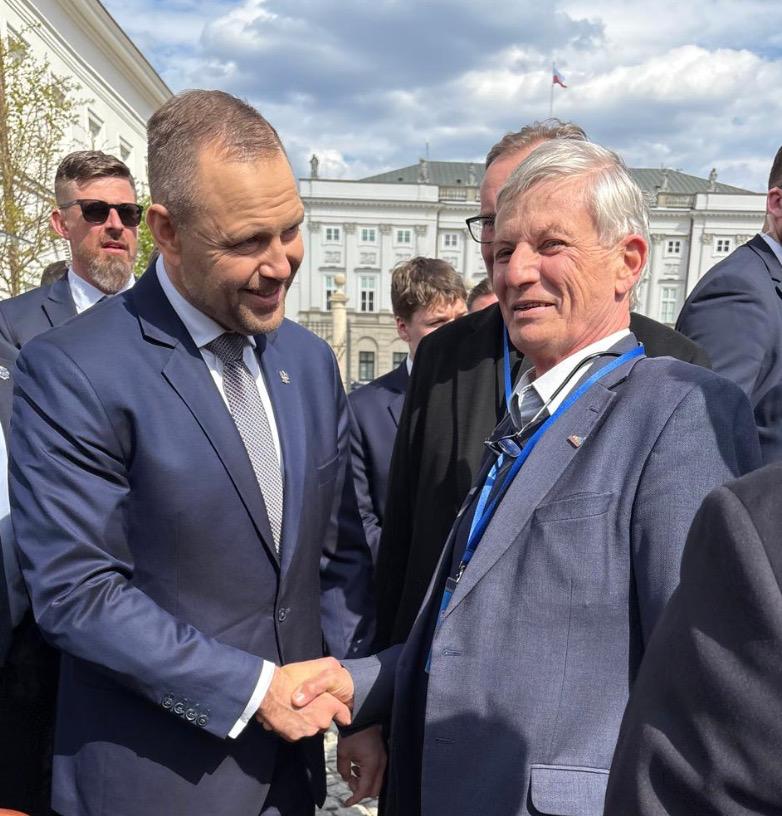Prof. Tonio Borg na Narodowym Marszu Życia: Aborcja nie jest zła dlatego, iż potępiają ją kościoły, ale kościoły potępiają ją dlatego, iż jest zła