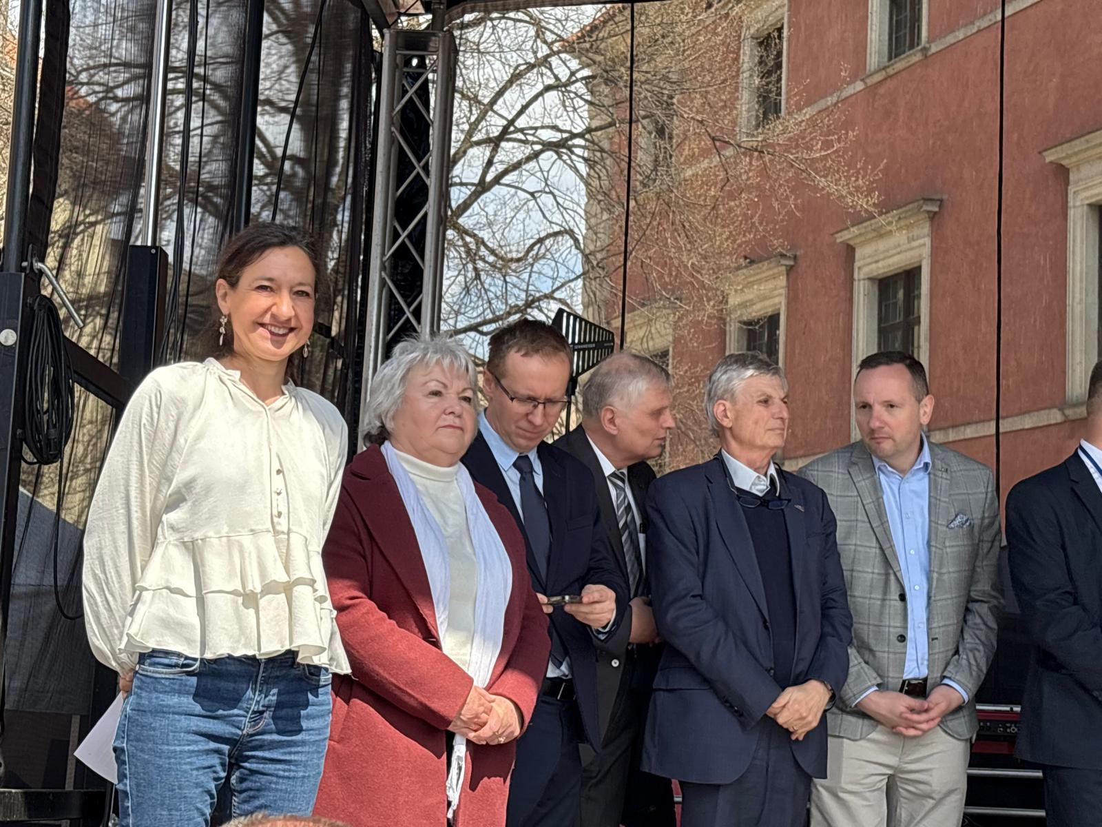 Dr Ségolène du Closel dyrektor wykonawcza Europejskiej Federacji OE OF US na Narodowym Marszu Życia: „Życie i wolność nie są przeciwieństwami”